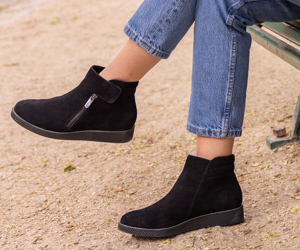 Comfortable boots booties sneaker boots and flats