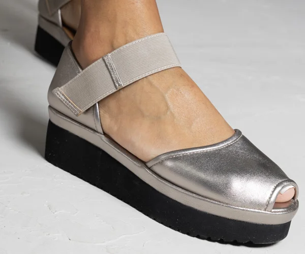 "I had two foot surgeries. This is the only shoe that I can wear."