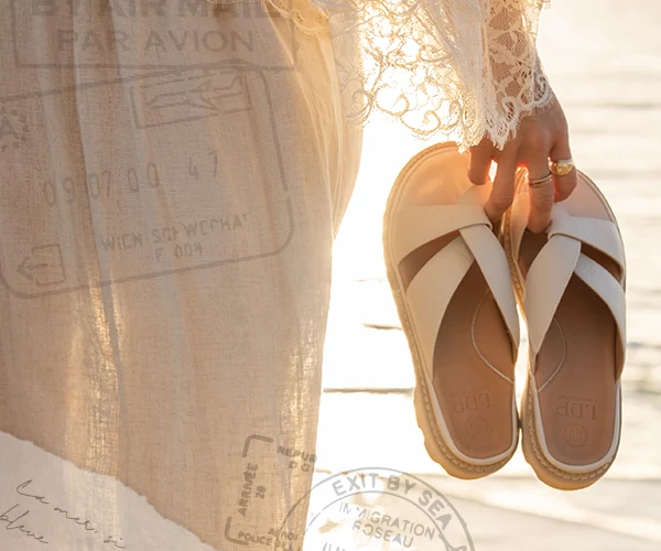 Packable + walkable, all day long