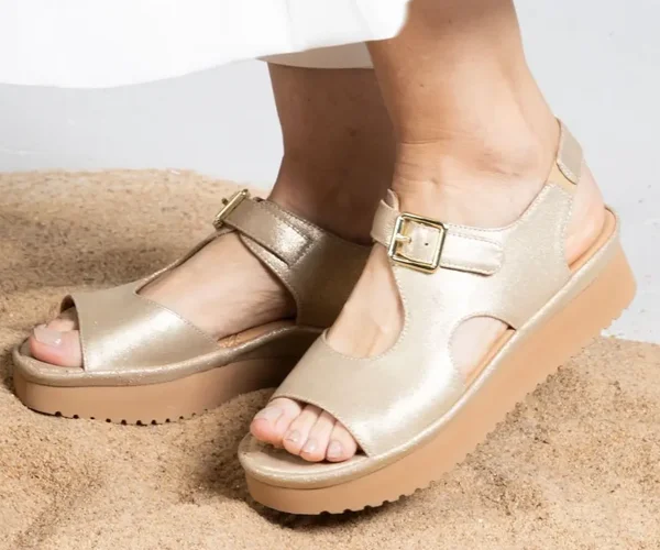 "You can walk in them all day long"