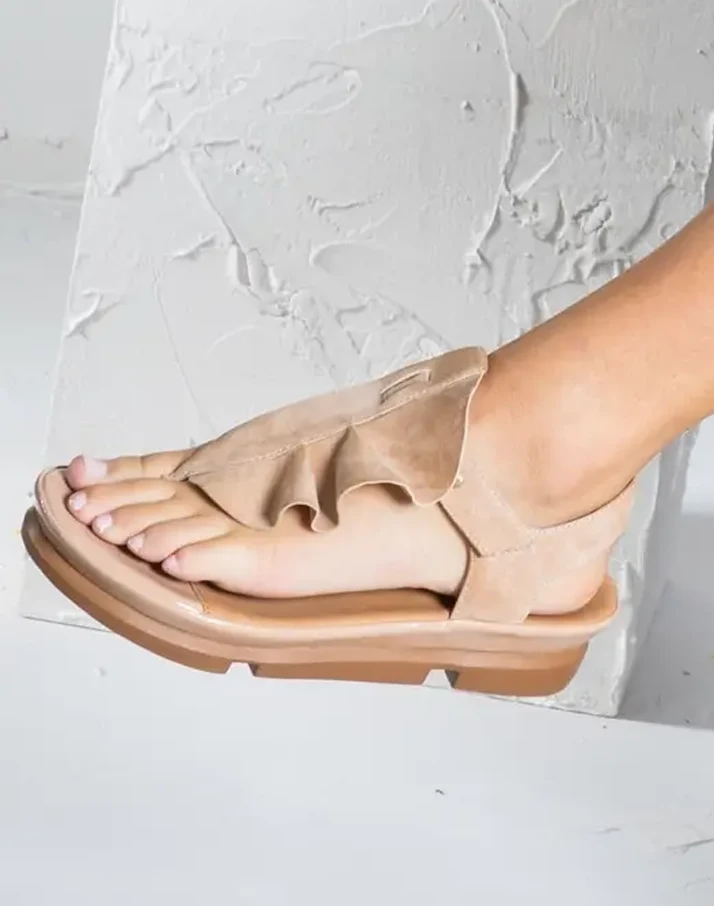 SHOP VENDALA NUDE SUEDE