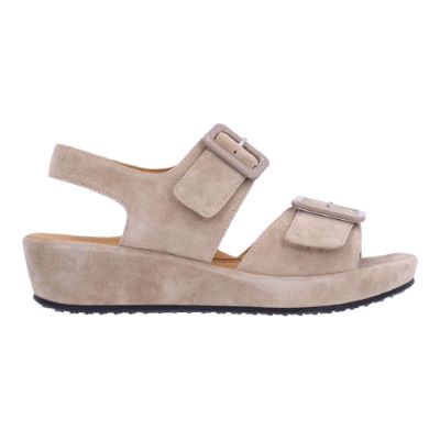 Right side view of Cantura TAUPE KIDSUEDE