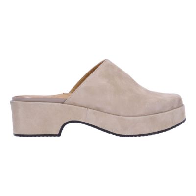 Right side view of Galana TAUPE KIDSUEDE