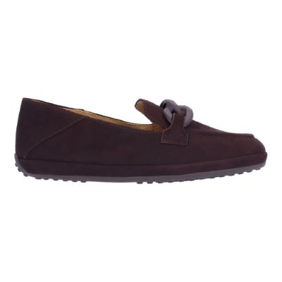 Right side view of Yozey CHOCOLATE KIDSUEDE