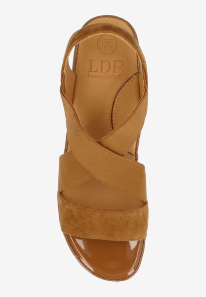 Top view of Aizling COFFEE KIDSUEDE/ELASTIC
