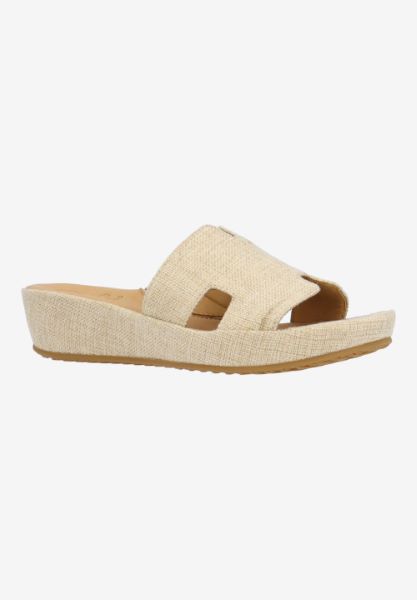 Front view of Catiana NATURAL LINEN