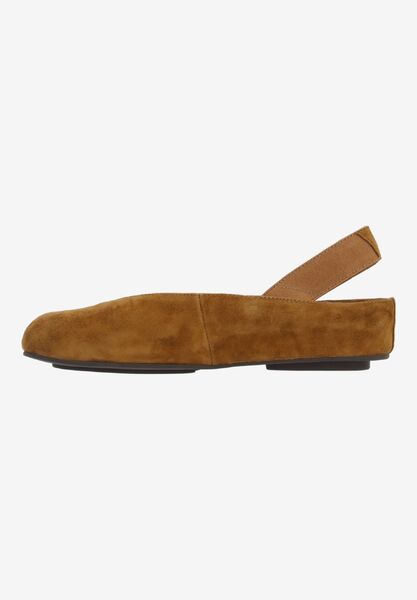 Left side view of Corisela COFFEE KIDSUEDE