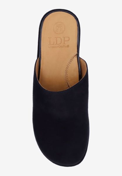 Top view of Galana BLACK KIDSUEDE