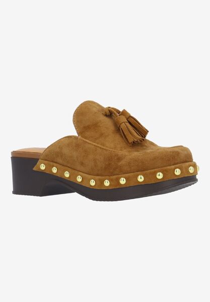 Front view of Gracen COFFEE KIDSUEDE