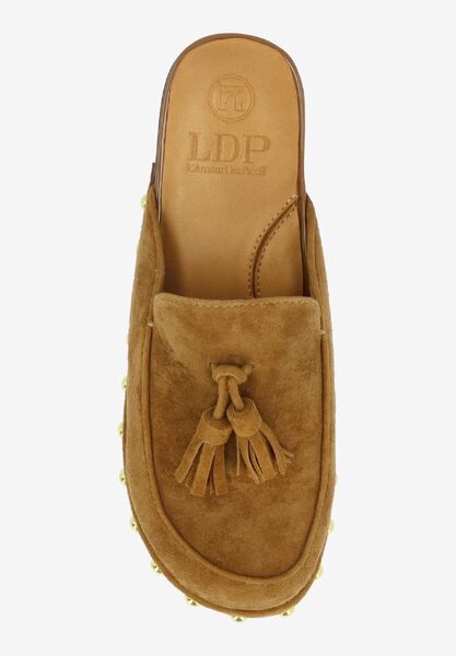 Top view of Gracen COFFEE KIDSUEDE