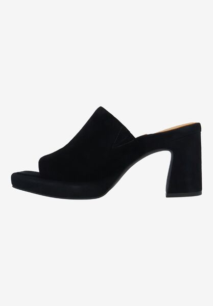 Left side view of Kashi BLACK KIDSUEDE