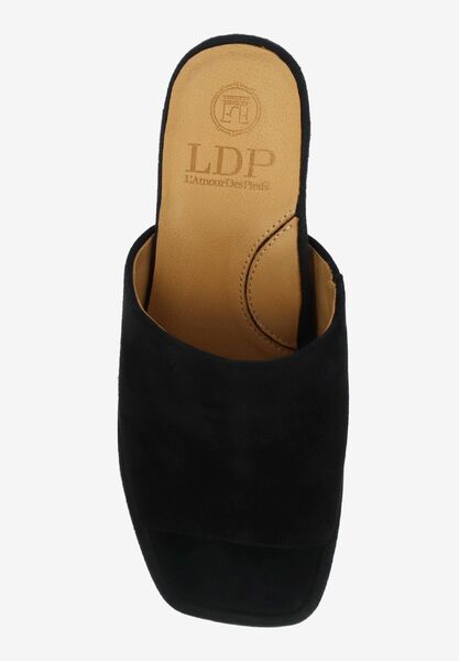 Top view of Kashi BLACK KIDSUEDE