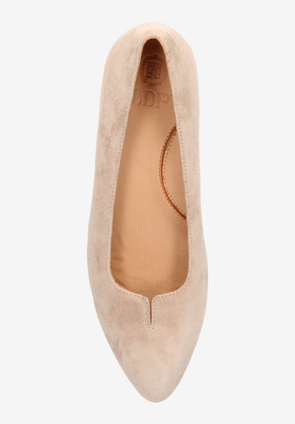 Top view of Kavan TAUPE KID SUEDE