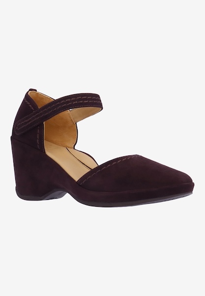 Front view of Orva CHOCOLATE KIDSUEDE