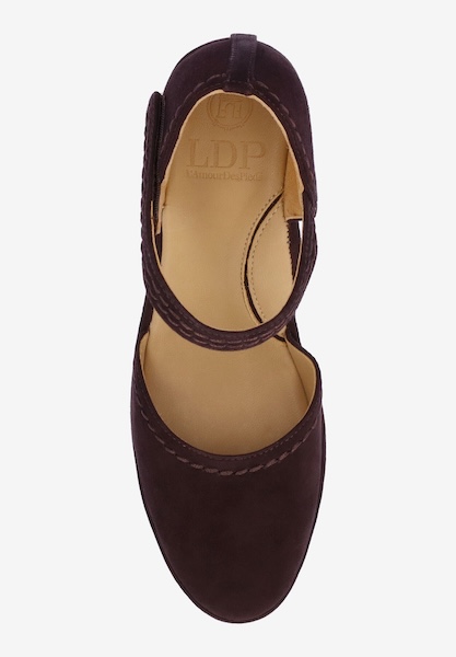 Top view of Orva CHOCOLATE KIDSUEDE