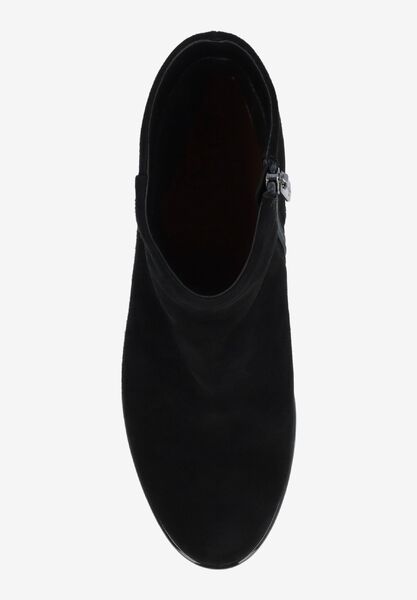Top view of Pavella BLACK KIDSUEDE