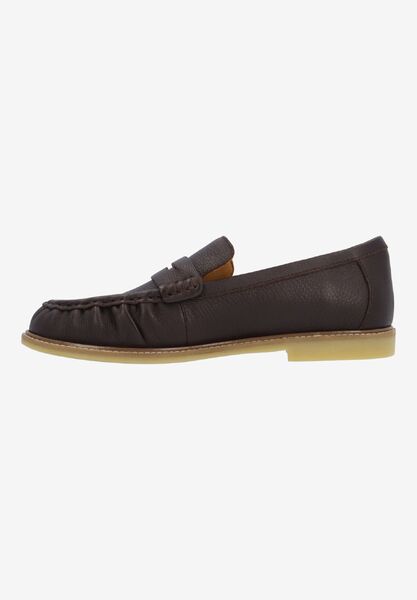 Left side view of Zelani CHOCOLATE LAMBA