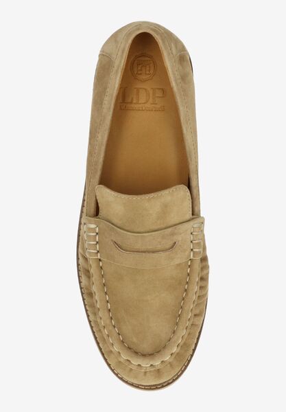 Top view of Zelani MOCHA KIDSUEDE