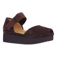 Front view of Amadour CHOCOLATE KIDSUEDE