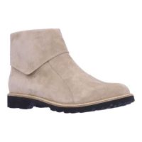 Front view of Romila TAUPE KIDSUEDE