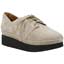 Front view of Adolphus Taupe Suede
