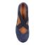 Top view of Alessio NAVY KID SUEDE