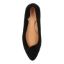 Top view of Bamelle BLACK KID SUEDE