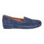 Right side view of Correze Navy Kidsuede