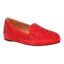 Front view of Correze Red Kidsuede