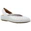Front view of Cypris White Woven