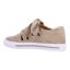 Back view of Kanav TAUPE KID SUEDE