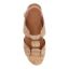 Top view of Mitria NATURAL/GOLD CORK