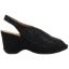 Right side view of Odetta BLACK SUEDE/STONES