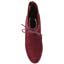 Top view of Olesia Mulberry Suede