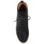 Top view of Raynelle Black Suede